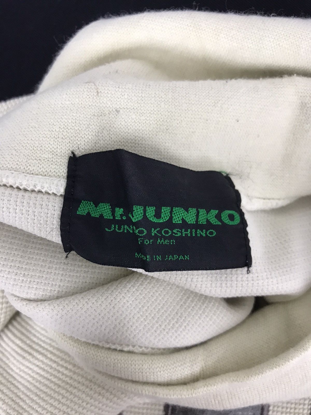 Junko Shimada Mr Junko Koshino Big Logo Embroidery Spell Out Size US M / EU 48-50 / 2 - 6 Thumbnail