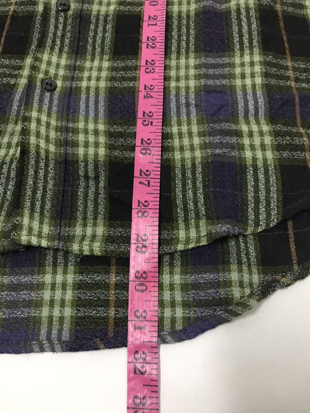 Esprit Vintage Monade Esprit Flannel Plaid Checked Classic Tartan Size US L / EU 52-54 / 3 - 5 Thumbnail
