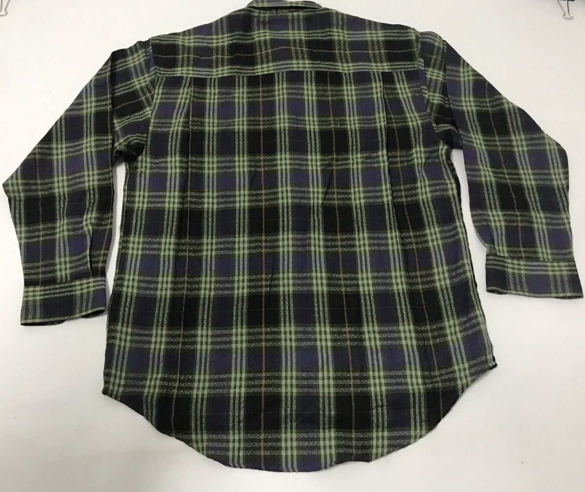 Esprit Vintage Monade Esprit Flannel Plaid Checked Classic Tartan Size US L / EU 52-54 / 3 - 2 Thumbnail