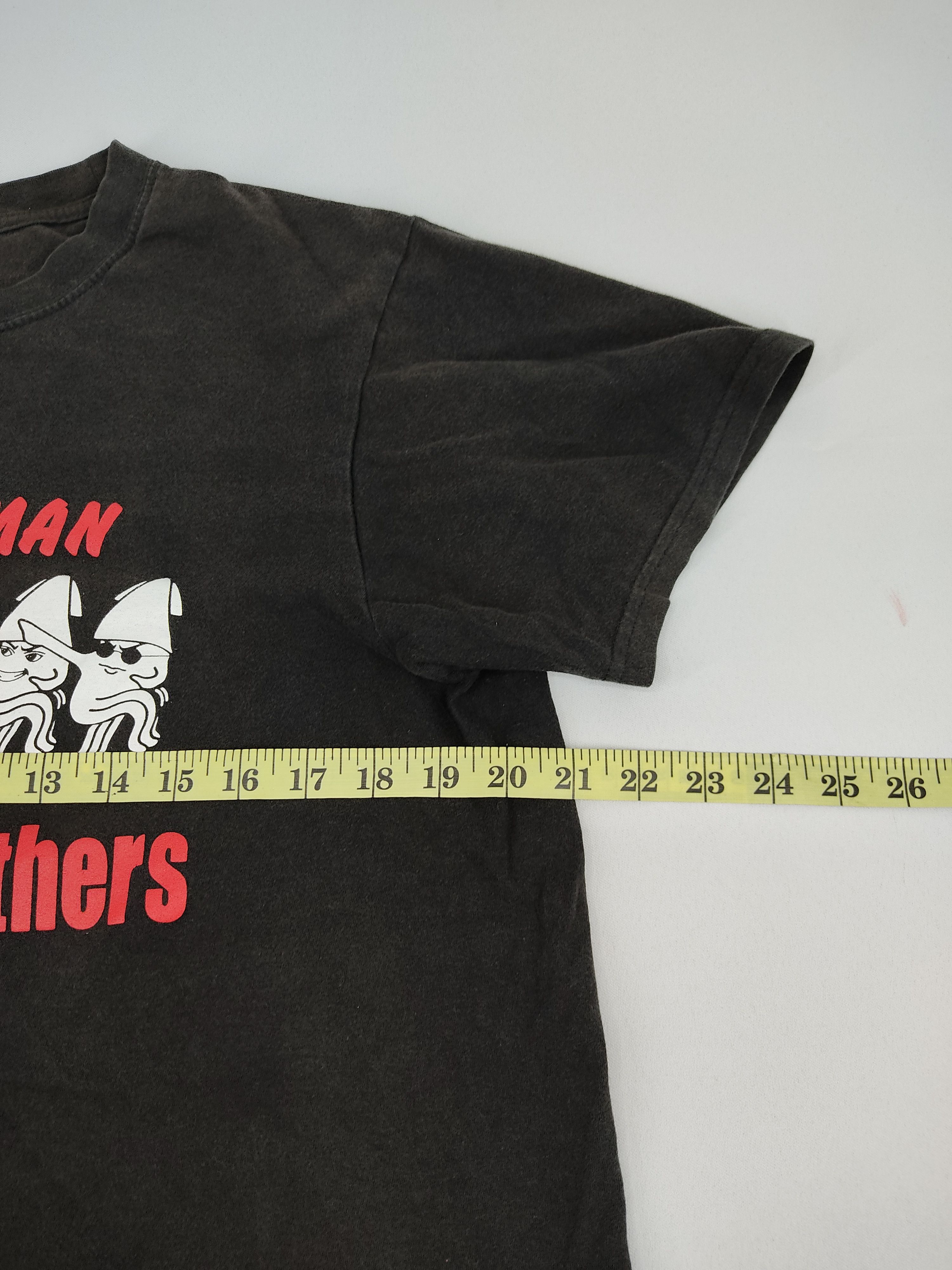 Japanese Brand Running Man IKA Sashi Brothers Team in Hakodate Tee Funny Size L / US 10 / IT 46 - 5 Thumbnail
