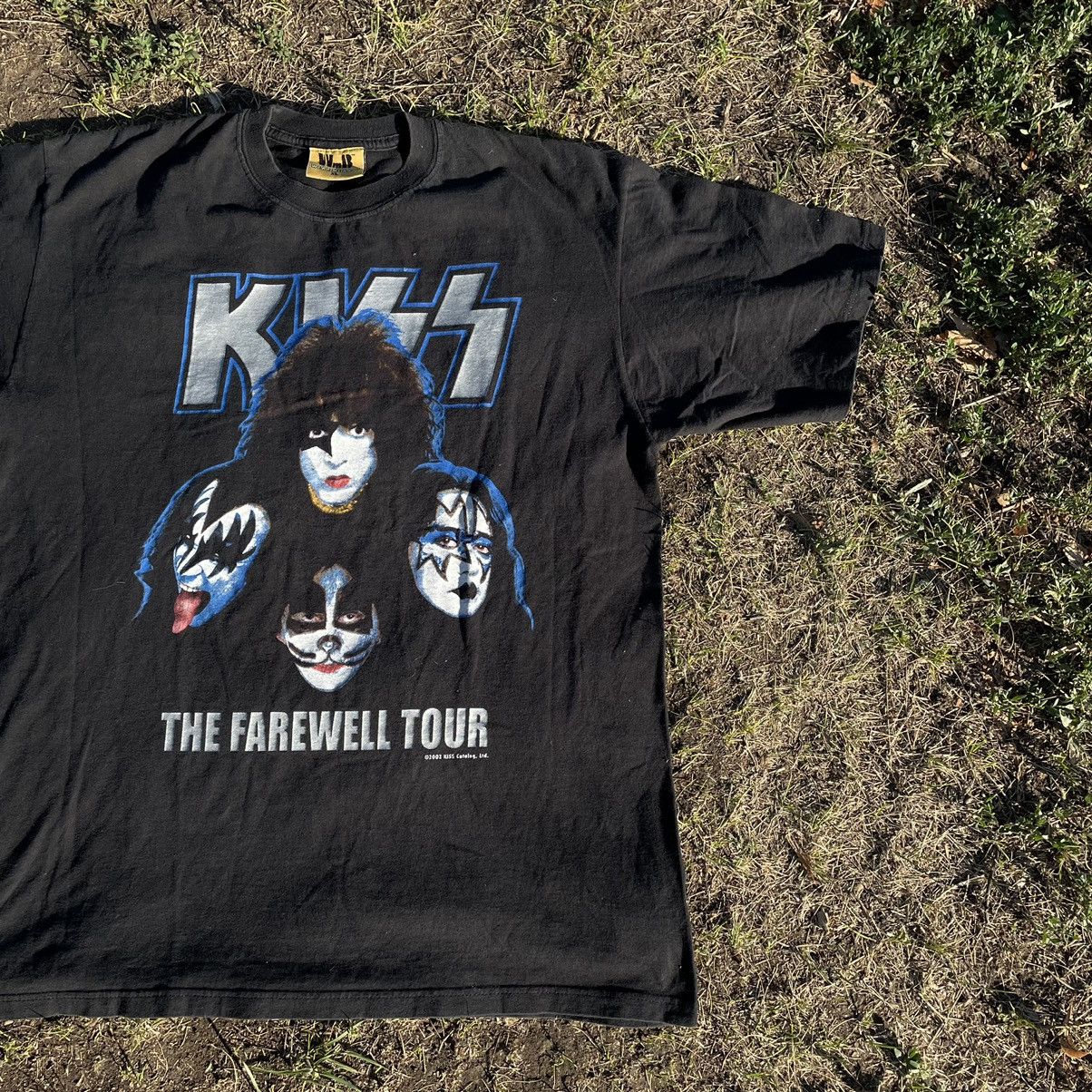 Band Tees Vintage Y2K Kiss Dead Face Horror Band Rock Streetwear Size US XL / EU 56 / 4 - 2 Thumbnail