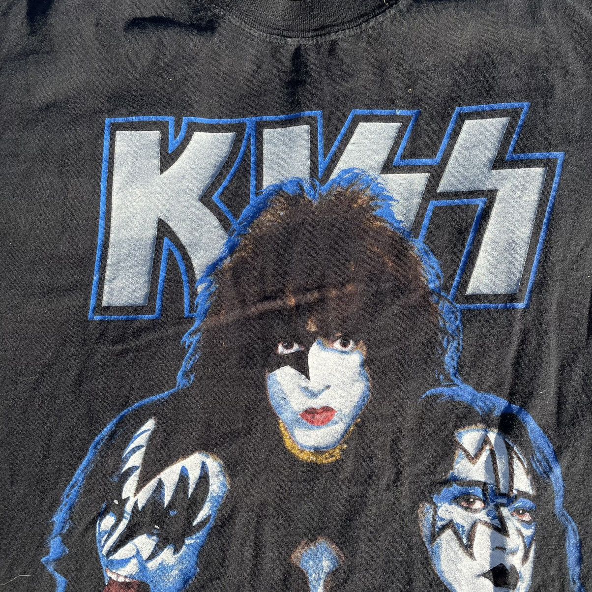 Band Tees Vintage Y2K Kiss Dead Face Horror Band Rock Streetwear Size US XL / EU 56 / 4 - 5 Thumbnail