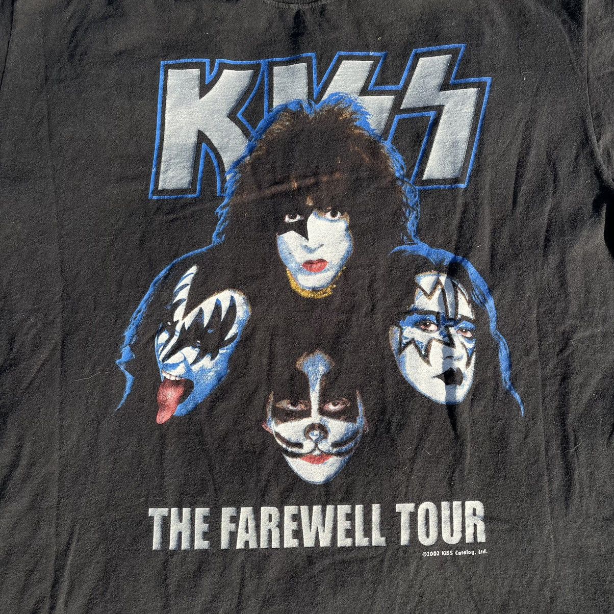 Band Tees Vintage Y2K Kiss Dead Face Horror Band Rock Streetwear Size US XL / EU 56 / 4 - 4 Thumbnail