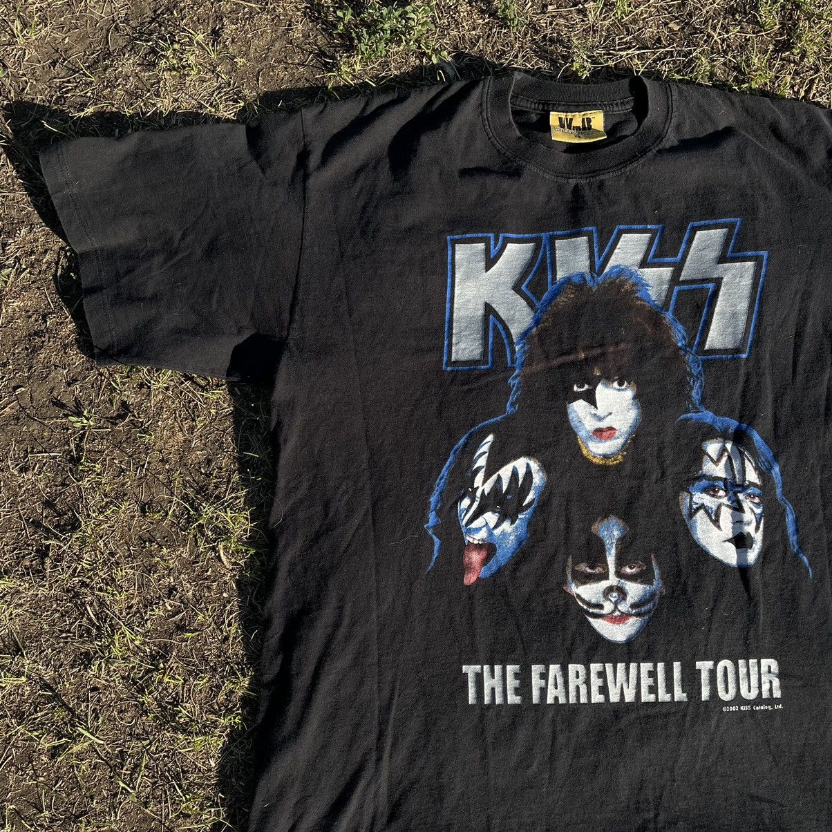 Band Tees Vintage Y2K Kiss Dead Face Horror Band Rock Streetwear Size US XL / EU 56 / 4 - 3 Thumbnail
