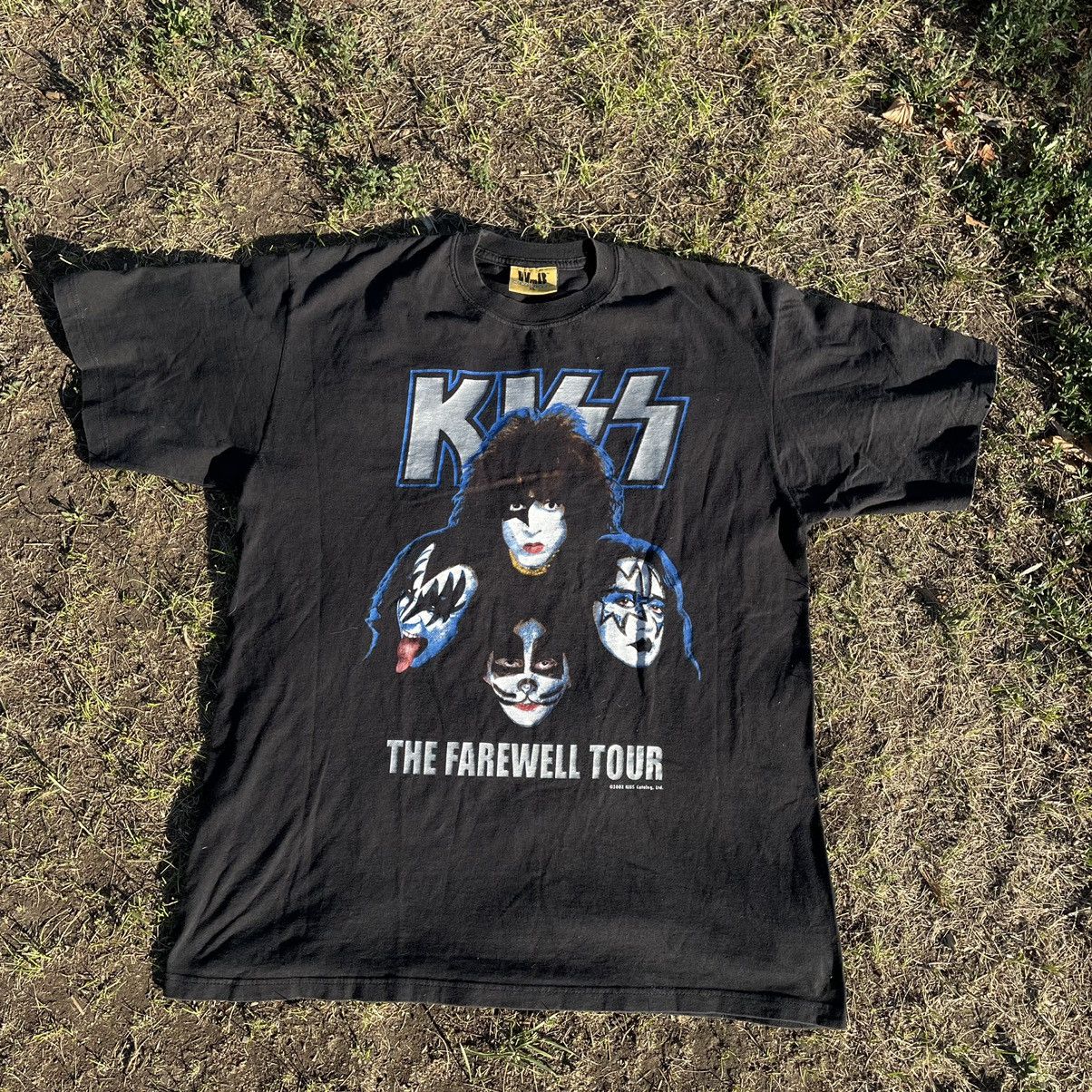 Band Tees Vintage Y2K Kiss Dead Face Horror Band Rock Streetwear Size US XL / EU 56 / 4 - 1 Thumbnail