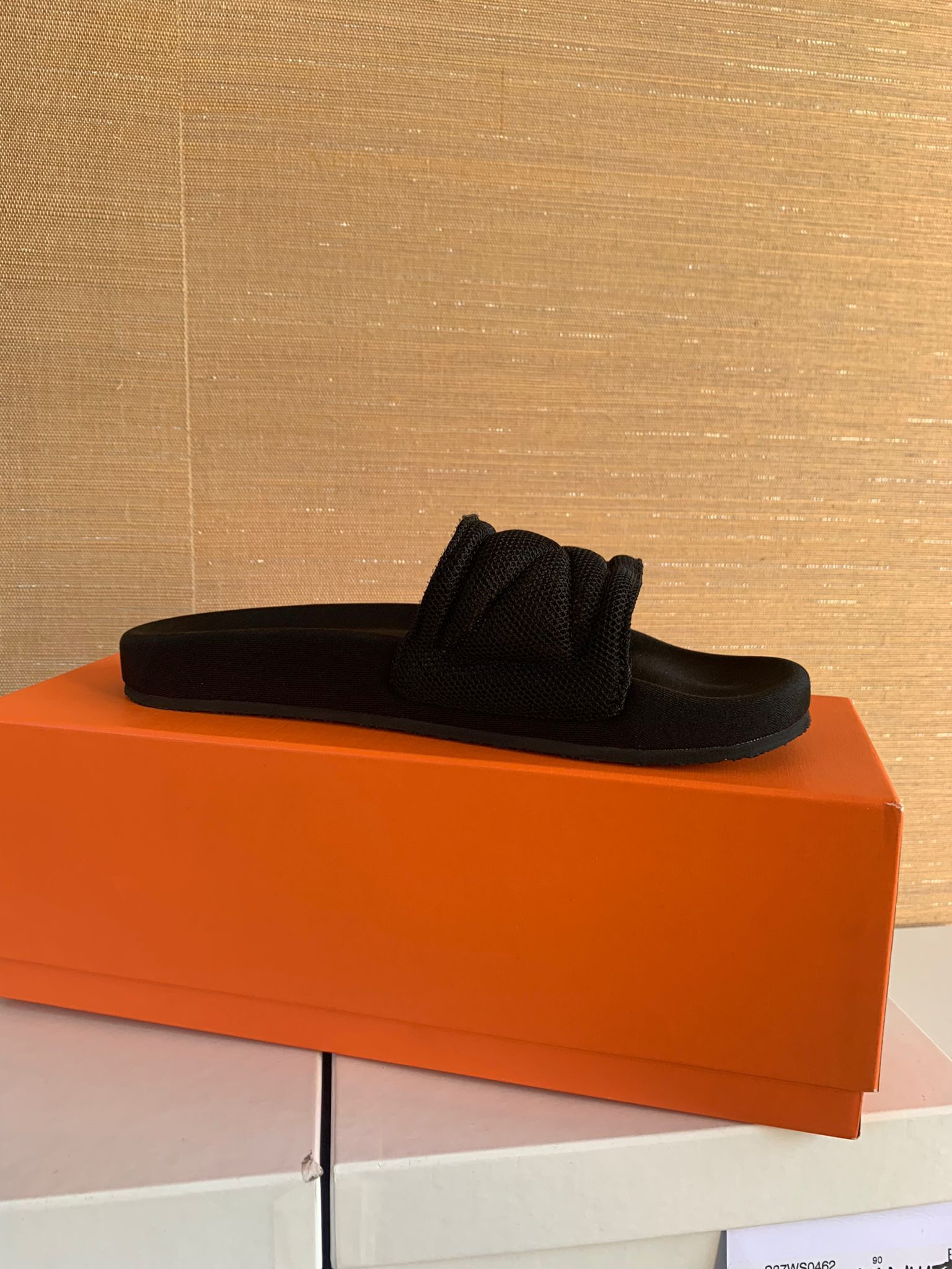 Heron Preston HP Slider Mesh Velcro Top in Black Size US 8 / EU 41 - 5 Thumbnail