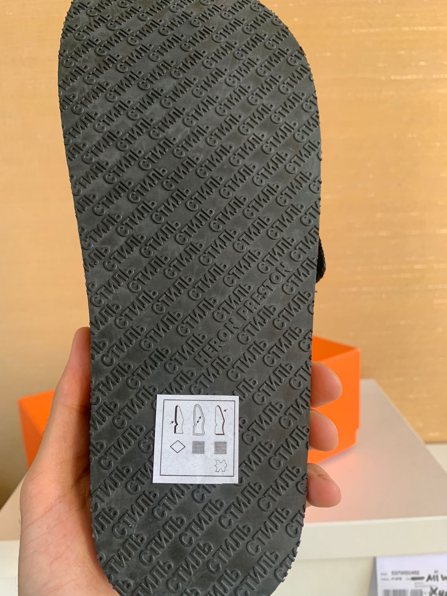 Heron Preston HP Slider Mesh Velcro Top in Black Size US 8 / EU 41 - 13 Thumbnail