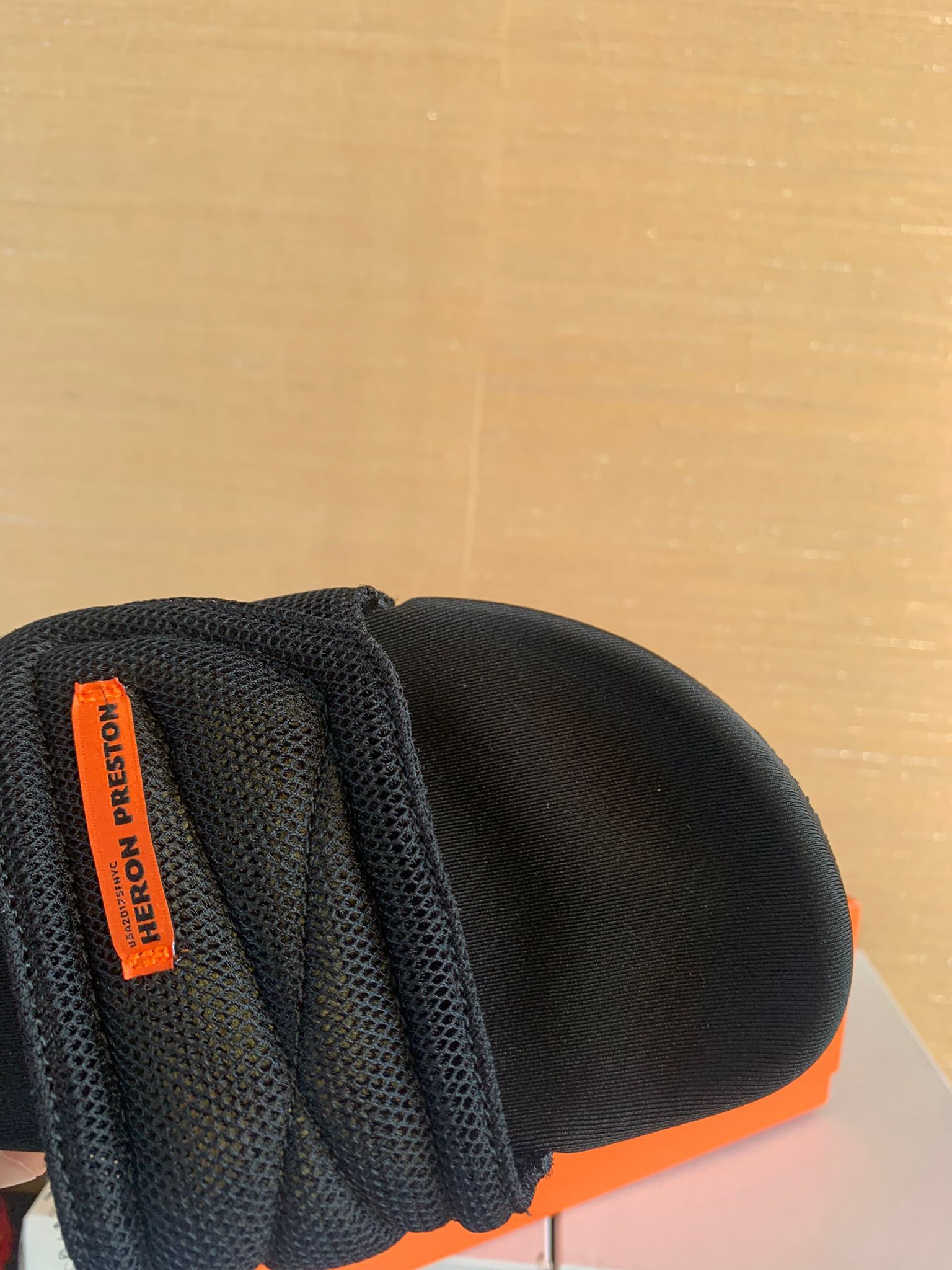 Heron Preston HP Slider Mesh Velcro Top in Black Size US 8 / EU 41 - 8 Thumbnail