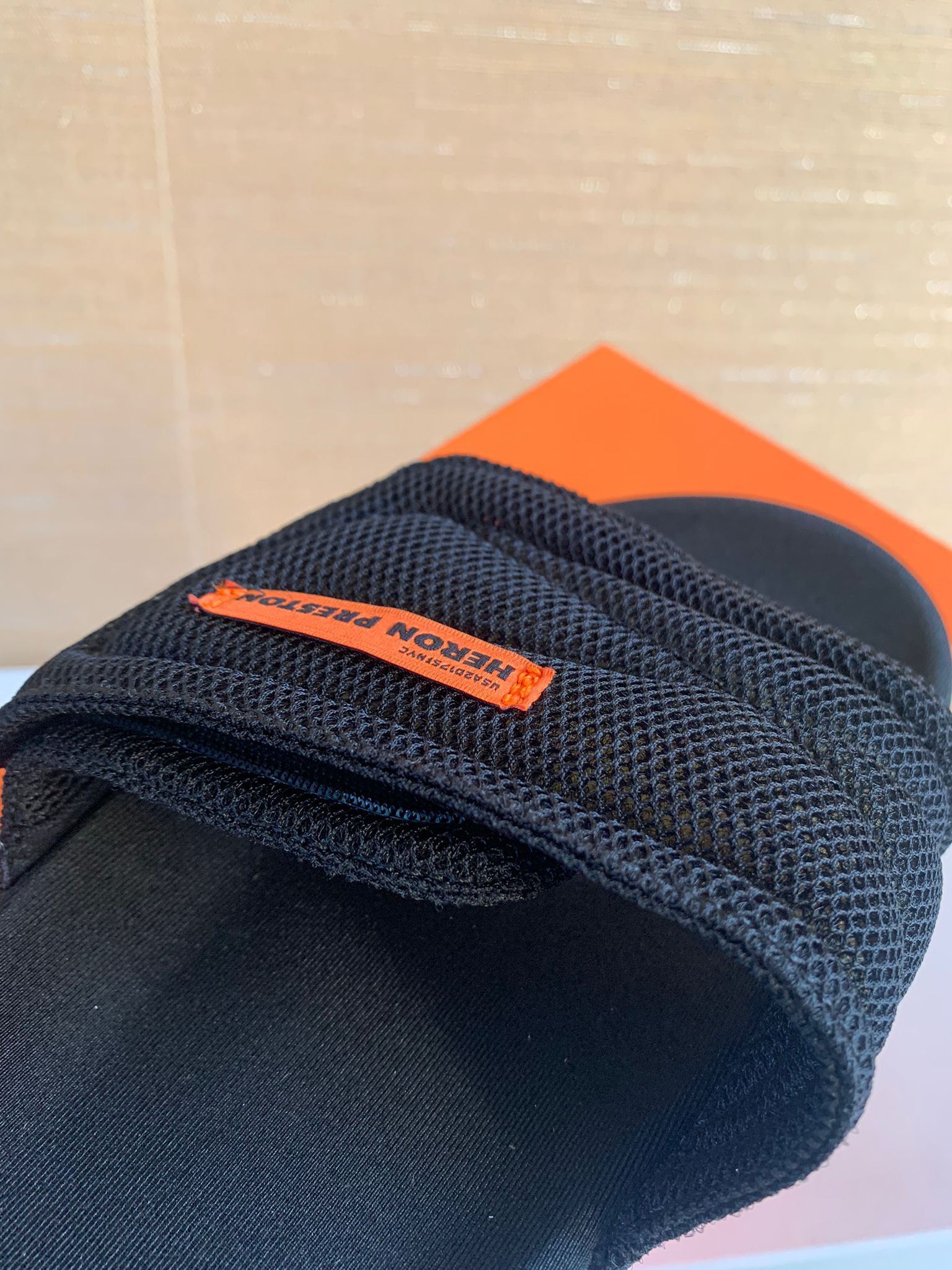 Heron Preston HP Slider Mesh Velcro Top in Black Size US 8 / EU 41 - 7 Thumbnail