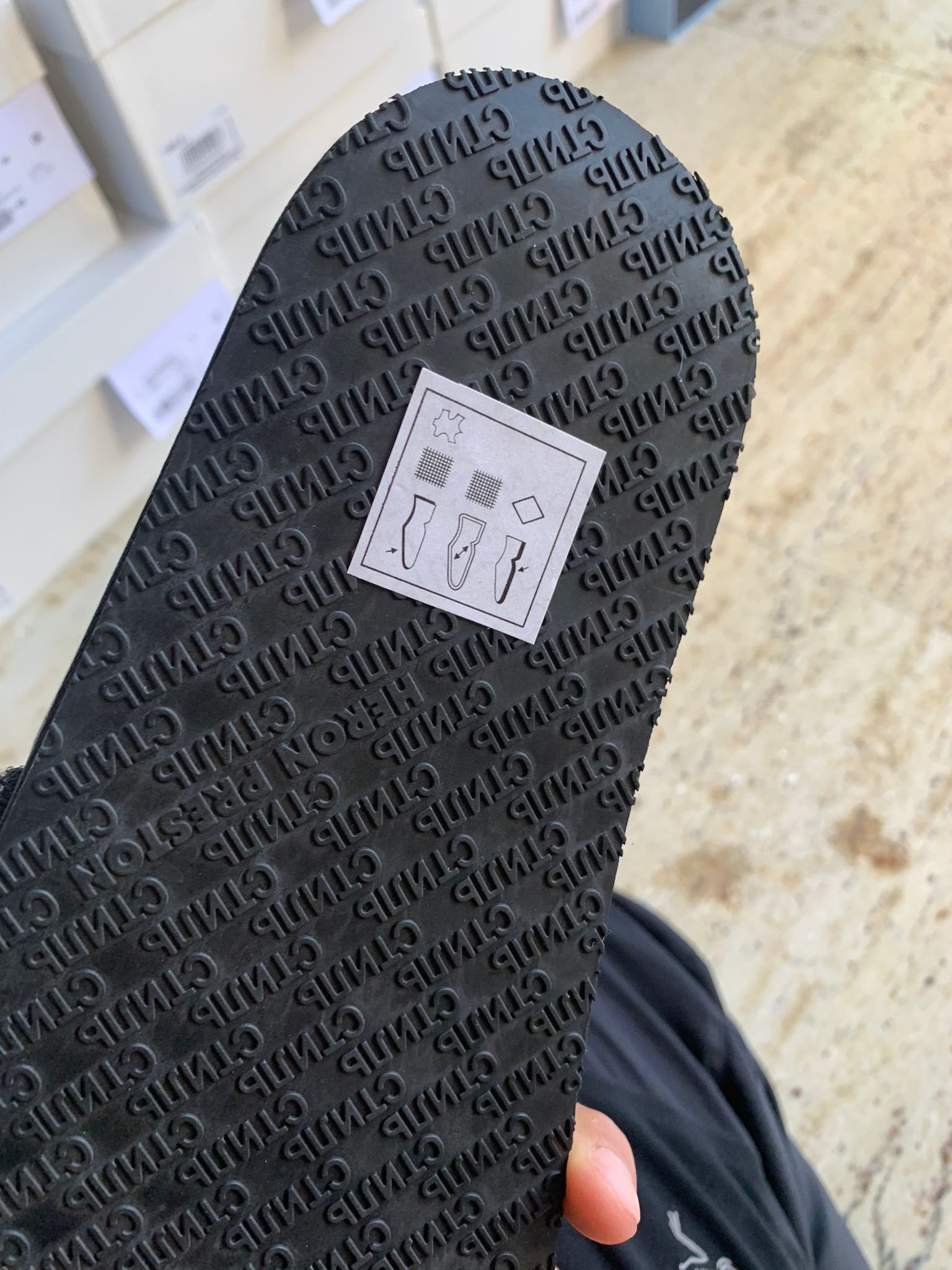 Heron Preston HP Slider Mesh Velcro Top in Black Size US 8 / EU 41 - 11 Thumbnail