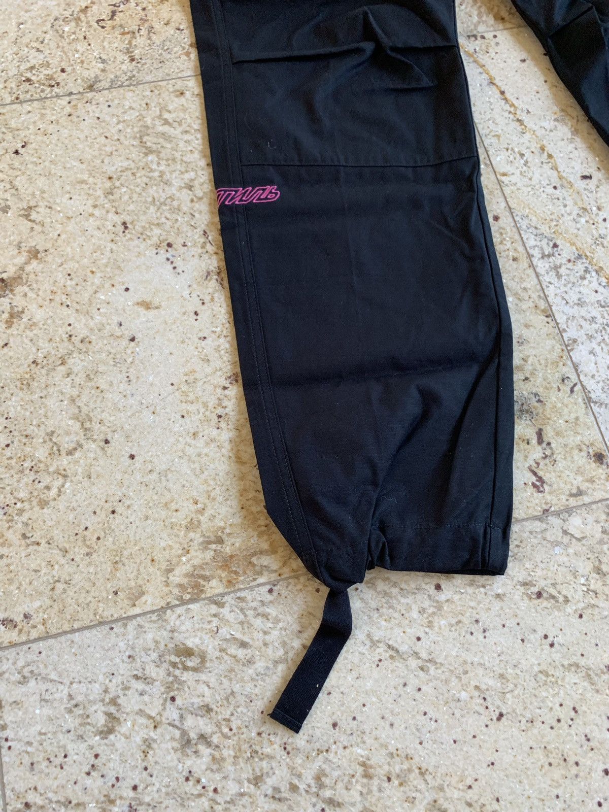Heron Preston Cargo Trousers Logo In Pink Size US 28 / EU 44 - 8 Thumbnail