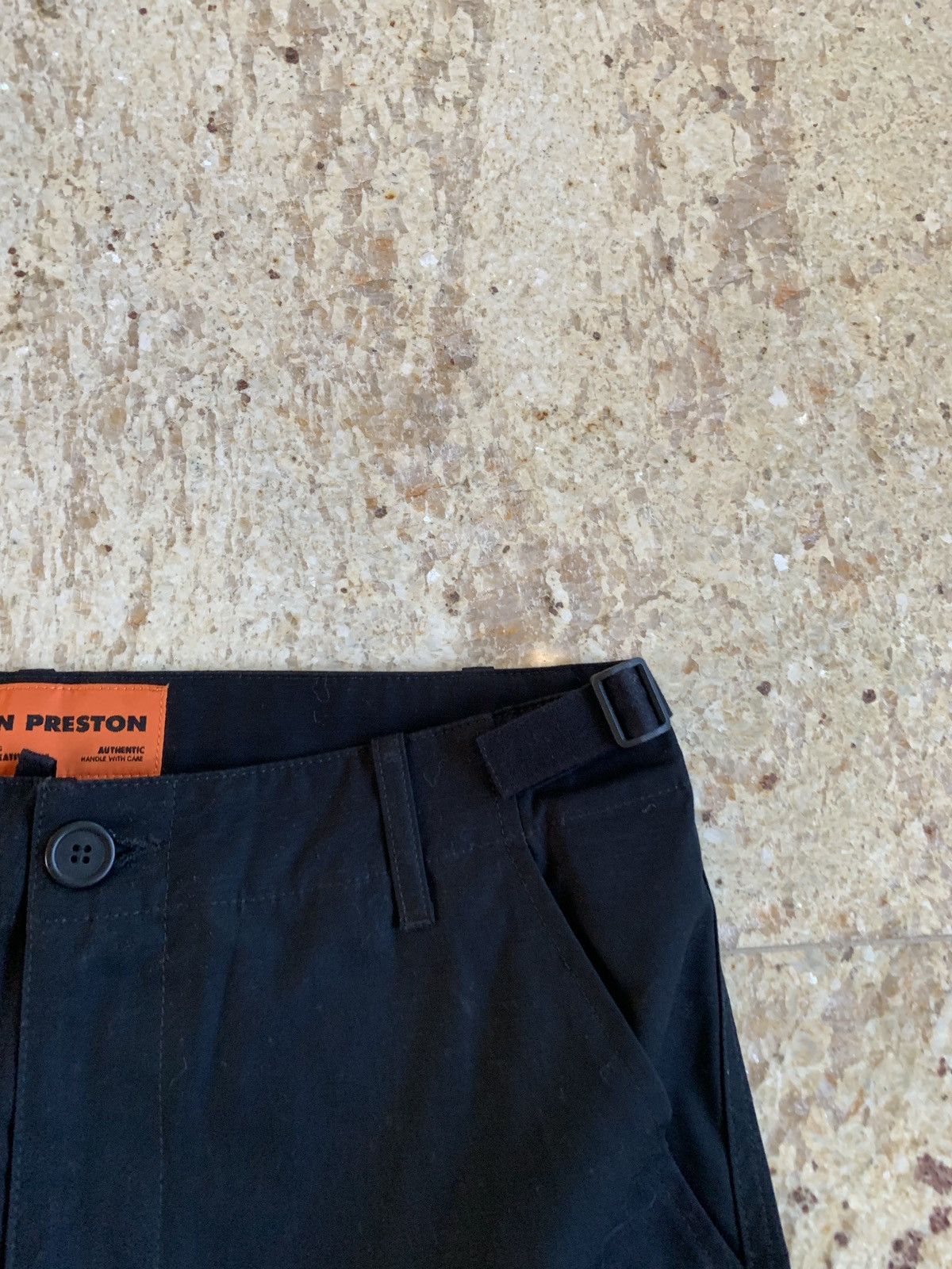 Heron Preston Cargo Trousers Logo In Pink Size US 28 / EU 44 - 10 Thumbnail