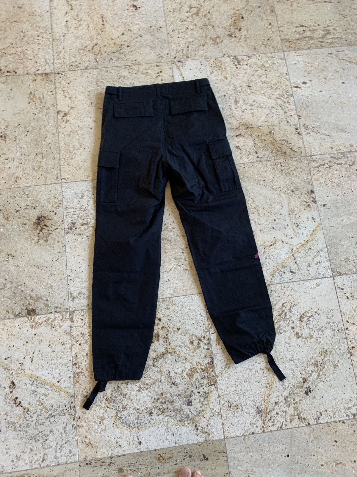 Heron Preston Cargo Trousers Logo In Pink Size US 28 / EU 44 - 19 Thumbnail