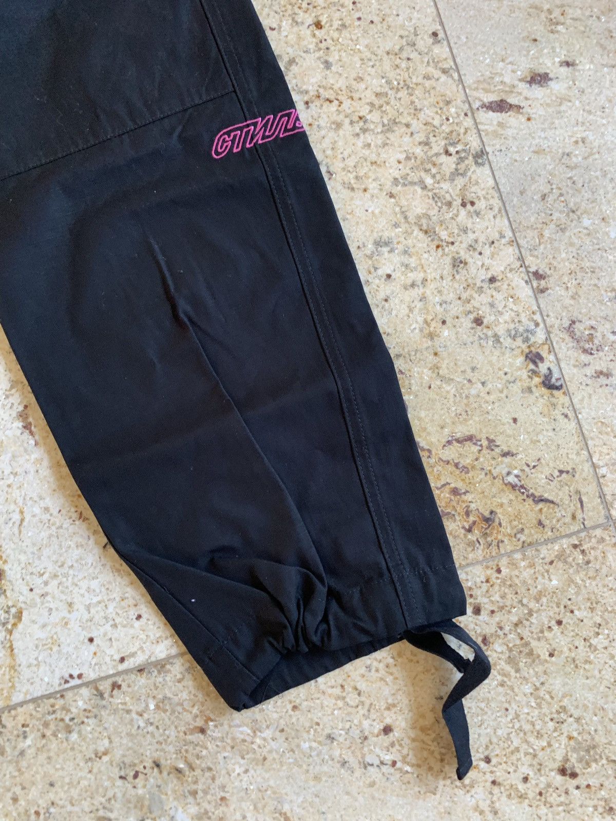 Heron Preston Cargo Trousers Logo In Pink Size US 28 / EU 44 - 7 Thumbnail