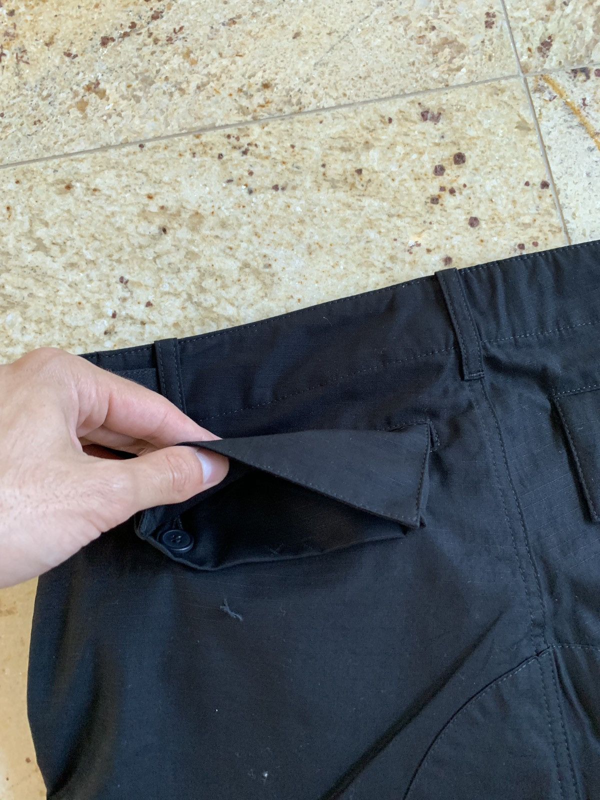 Heron Preston Cargo Trousers Logo In Pink Size US 28 / EU 44 - 20 Thumbnail