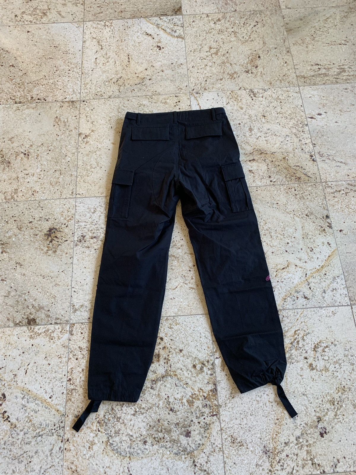 Heron Preston Cargo Trousers Logo In Pink Size US 28 / EU 44 - 17 Thumbnail