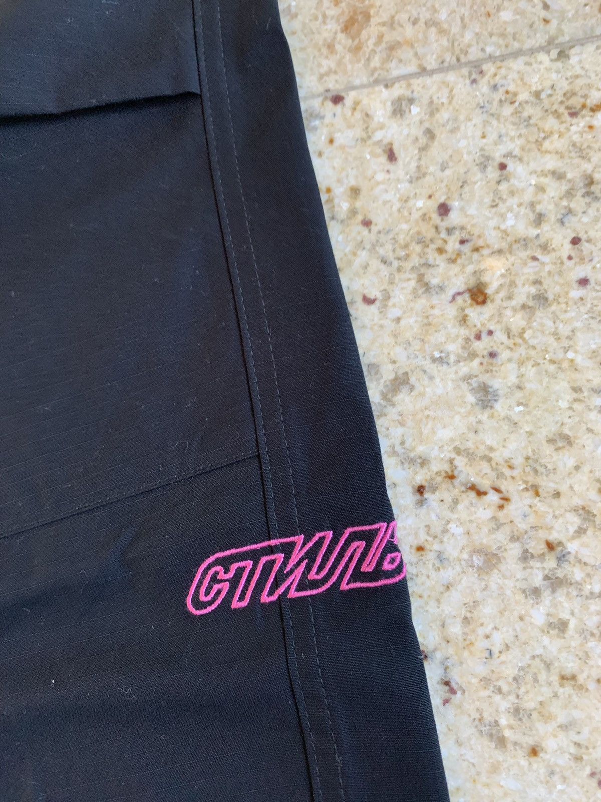 Heron Preston Cargo Trousers Logo In Pink Size US 28 / EU 44 - 5 Thumbnail