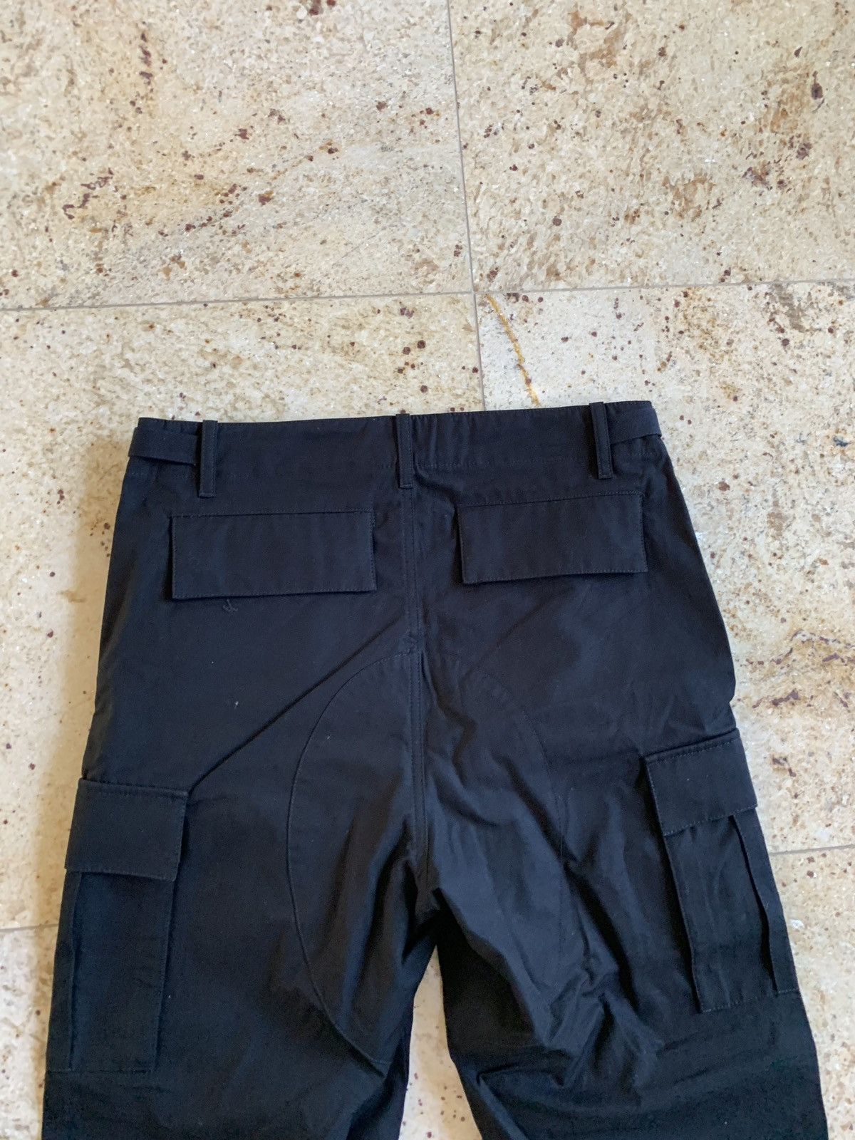 Heron Preston Cargo Trousers Logo In Pink Size US 28 / EU 44 - 18 Thumbnail