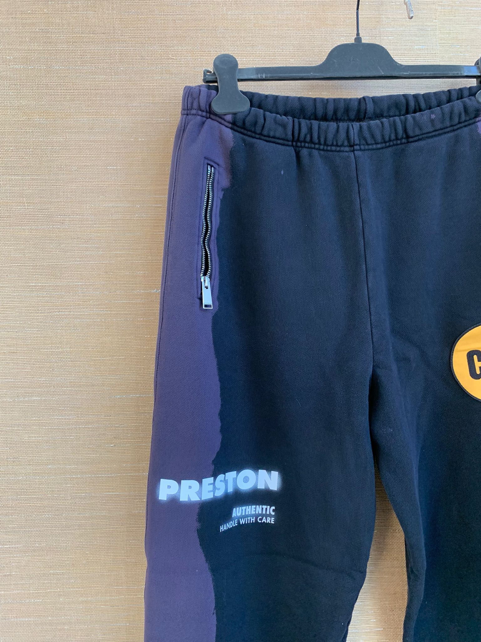 Heron Preston Cat Sweatpants Inserts Logo in Black / Grey Size US 36 / EU 52 - 4 Thumbnail