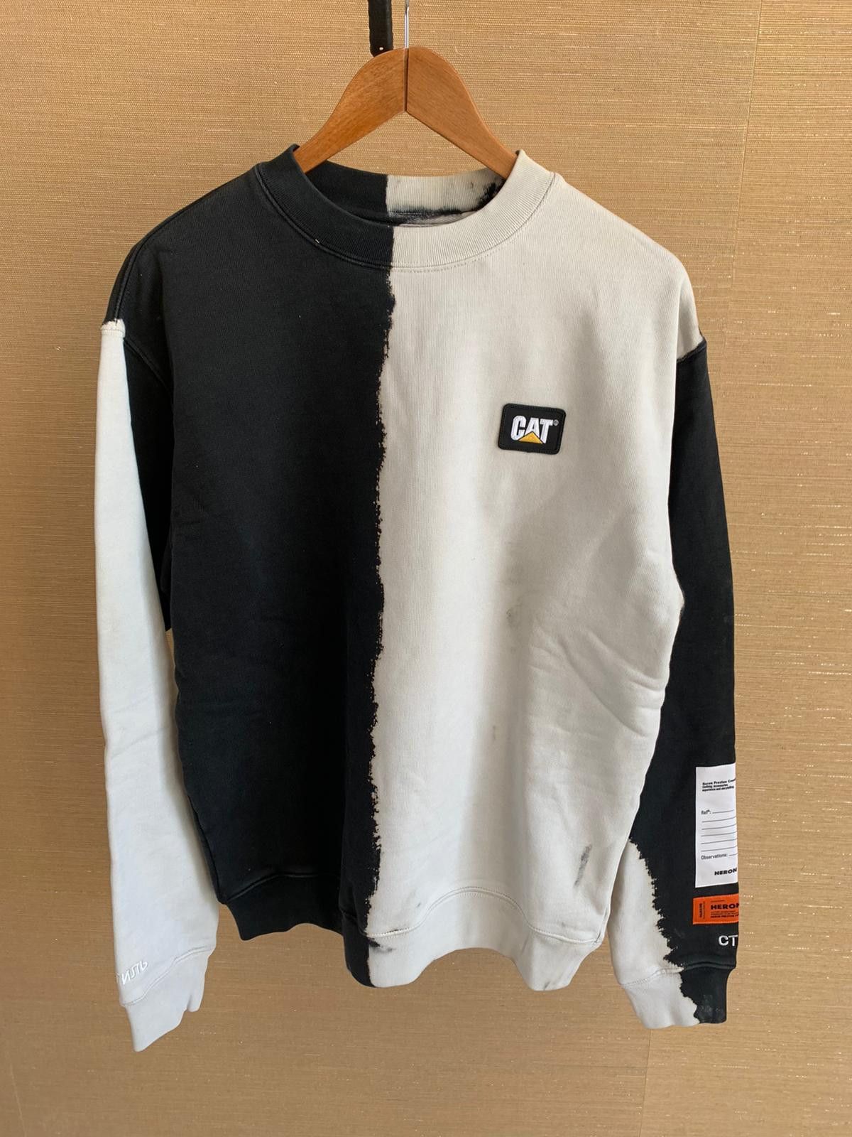Heron Preston “CAT” Logo Embroidered Sweater in Multicolor Size US XS / EU 42 / 0 - 3 Thumbnail