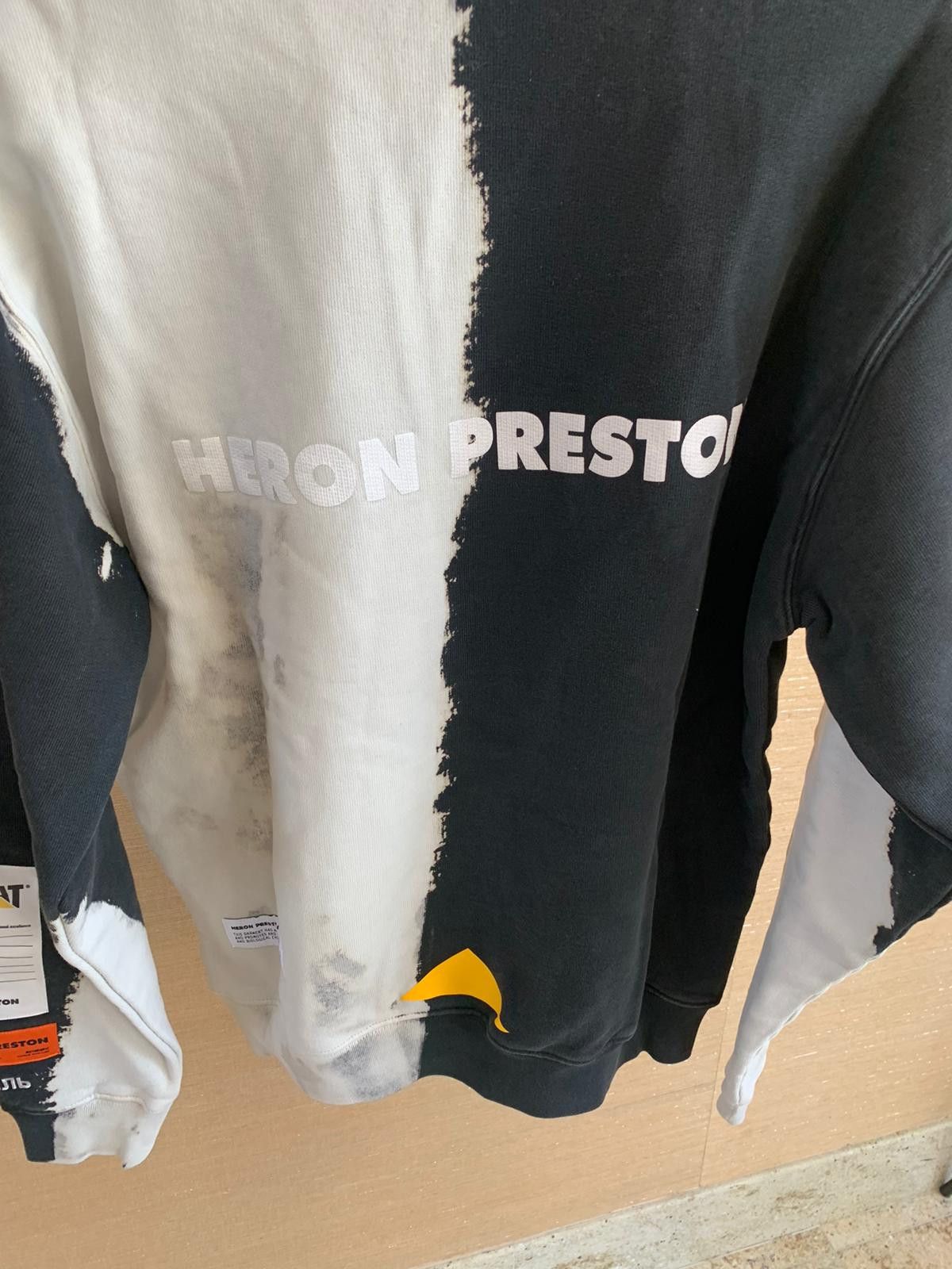 Heron Preston “CAT” Logo Embroidered Sweater in Multicolor Size US XS / EU 42 / 0 - 15 Thumbnail