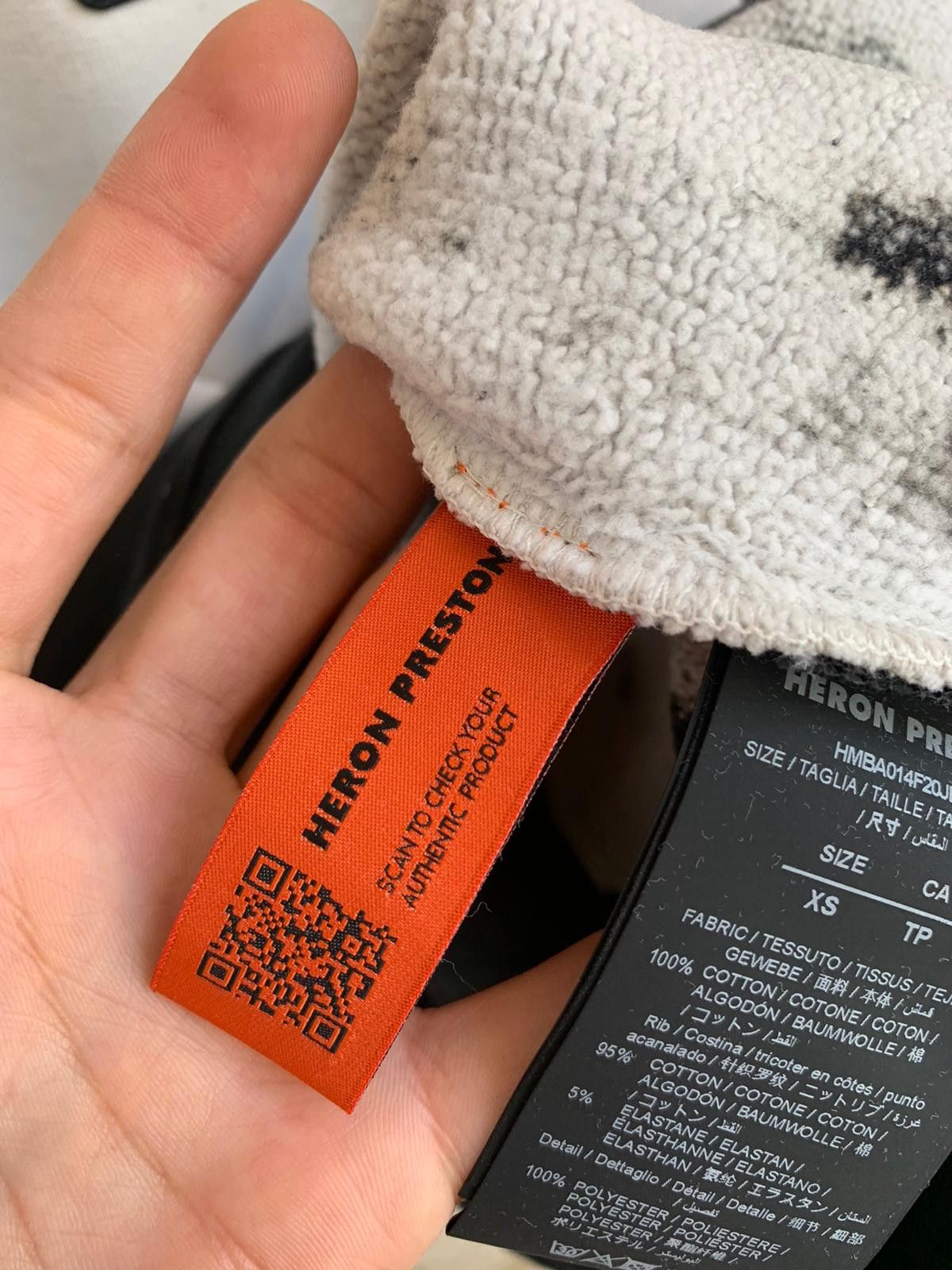 Heron Preston “CAT” Logo Embroidered Sweater in Multicolor Size US XS / EU 42 / 0 - 10 Thumbnail