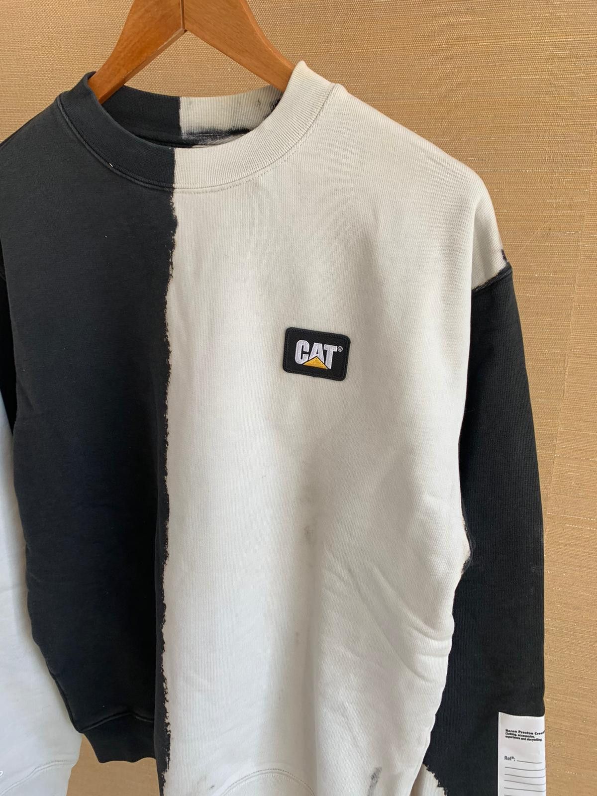 Heron Preston “CAT” Logo Embroidered Sweater in Multicolor Size US XS / EU 42 / 0 - 2 Thumbnail