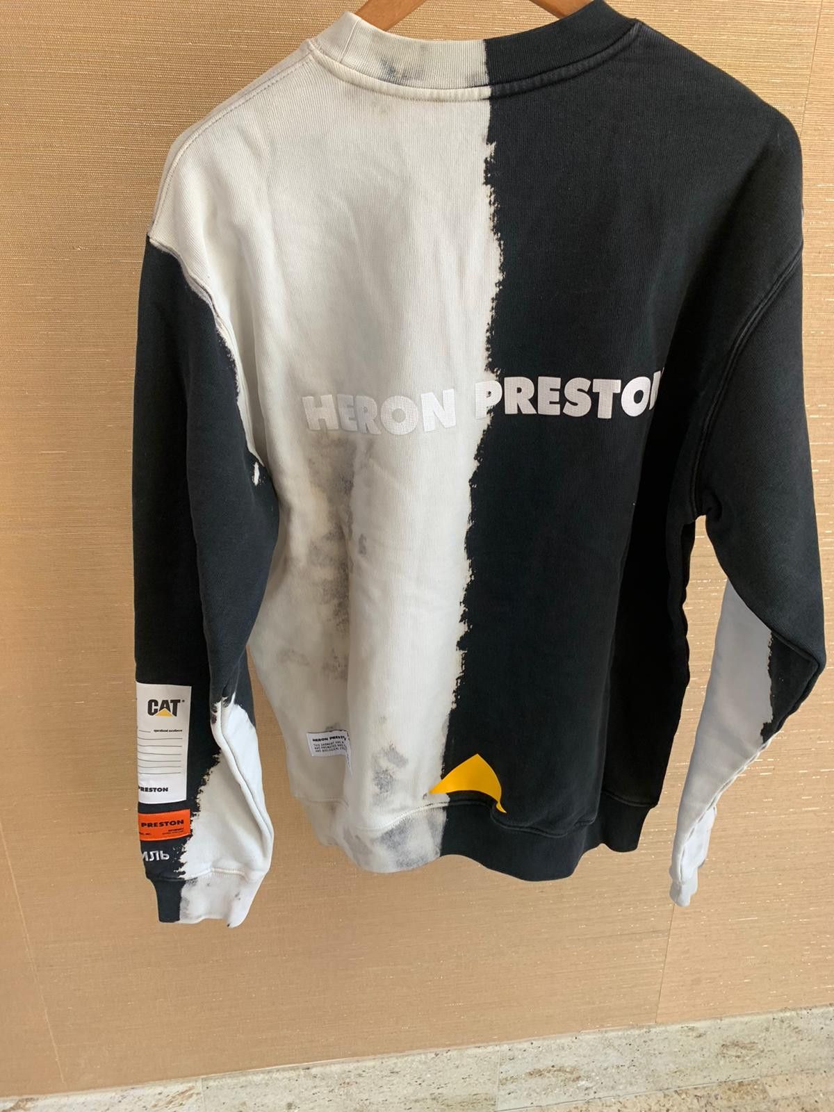 Heron Preston “CAT” Logo Embroidered Sweater in Multicolor Size US XS / EU 42 / 0 - 12 Thumbnail