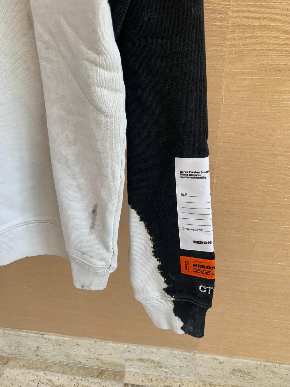 Heron Preston “CAT” Logo Embroidered Sweater in Multicolor Size US XS / EU 42 / 0 - 6 Thumbnail