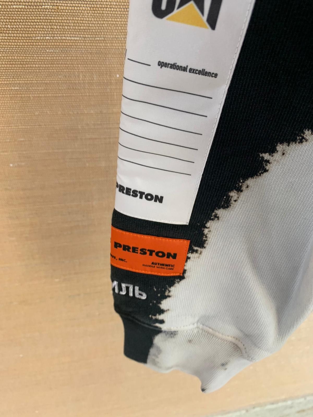 Heron Preston “CAT” Logo Embroidered Sweater in Multicolor Size US XS / EU 42 / 0 - 16 Thumbnail