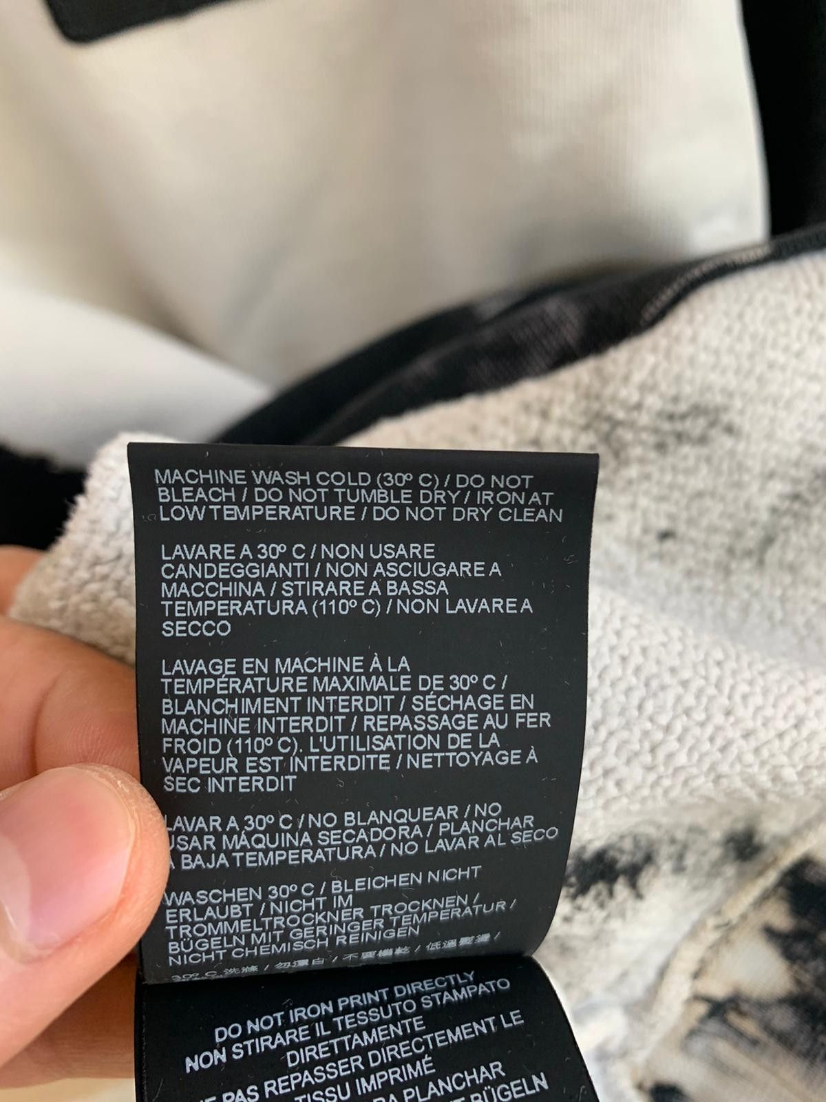 Heron Preston “CAT” Logo Embroidered Sweater in Multicolor Size US XS / EU 42 / 0 - 13 Thumbnail