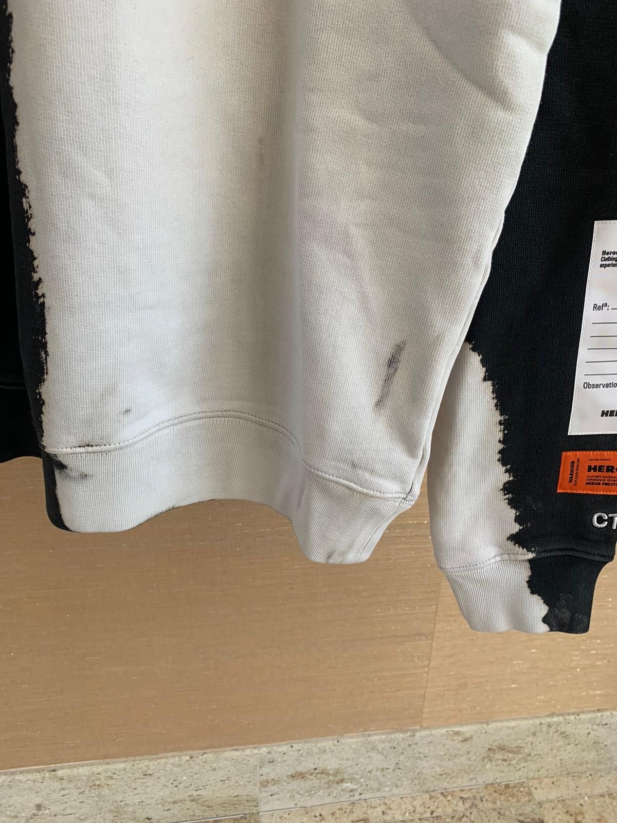 Heron Preston “CAT” Logo Embroidered Sweater in Multicolor Size US XS / EU 42 / 0 - 9 Thumbnail