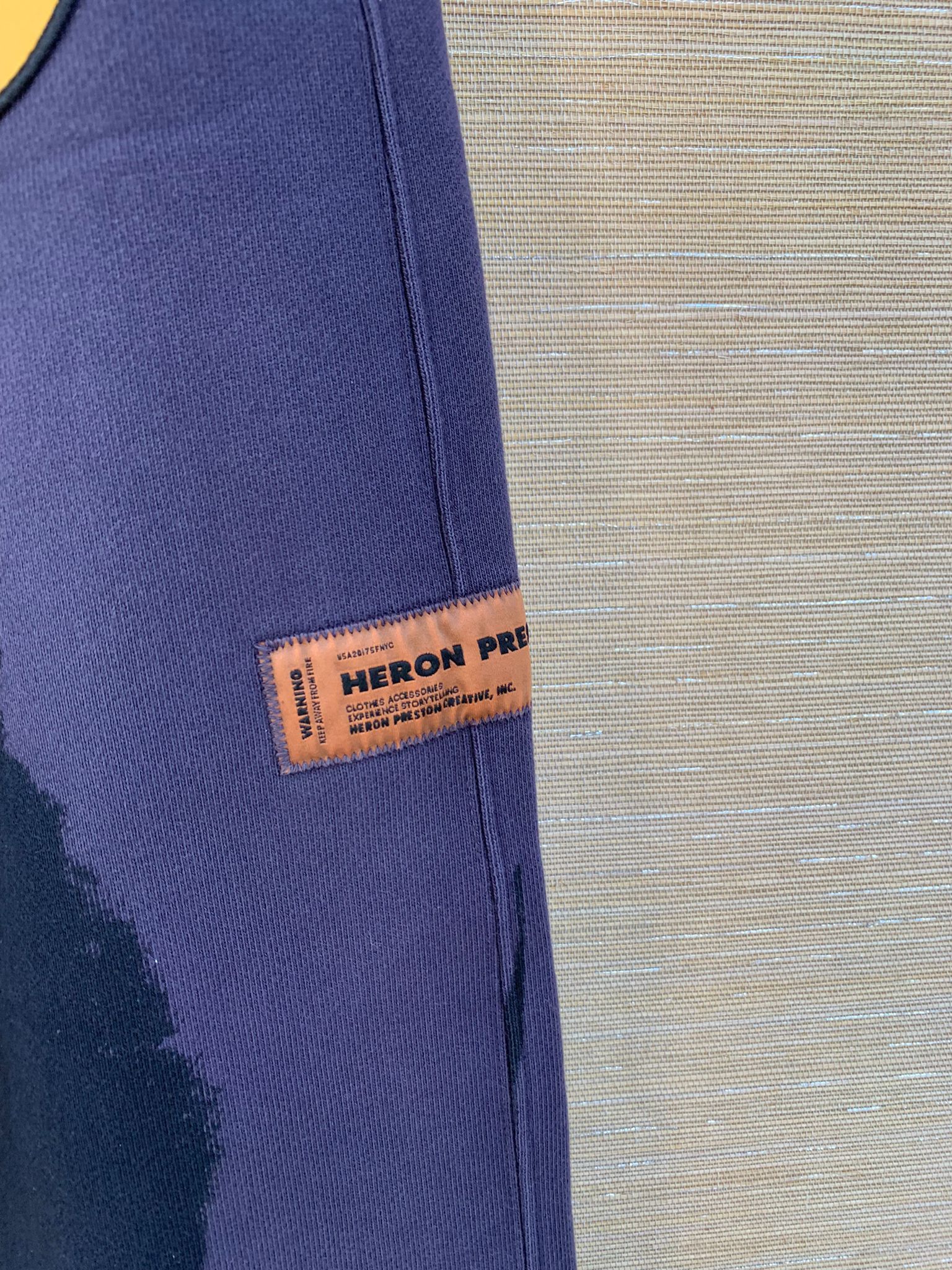 Heron Preston Cat Sweatpants Inserts Logo in Black / Grey Size US 34 / EU 50 - 3 Thumbnail