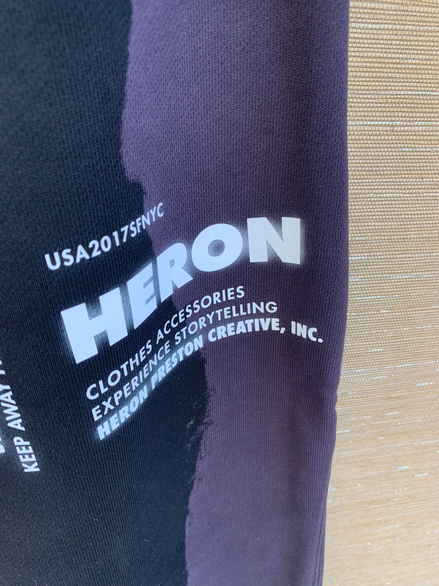 Heron Preston Cat Sweatpants Inserts Logo in Black / Grey Size US 34 / EU 50 - 12 Thumbnail