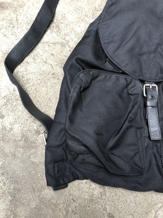 Vintage Helmut Lang Archival Back Pack Grailed