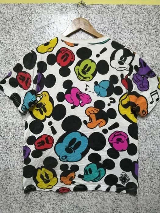 Cartoon Network × Disney × Vintage MICKEY MOUSE DISNEY FULLPRINT VERY RARE Size US M / EU 48-50 / 2 - 2 Thumbnail