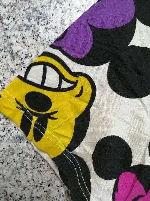 Cartoon Network × Disney × Vintage MICKEY MOUSE DISNEY FULLPRINT VERY RARE Size US M / EU 48-50 / 2 - 3 Thumbnail