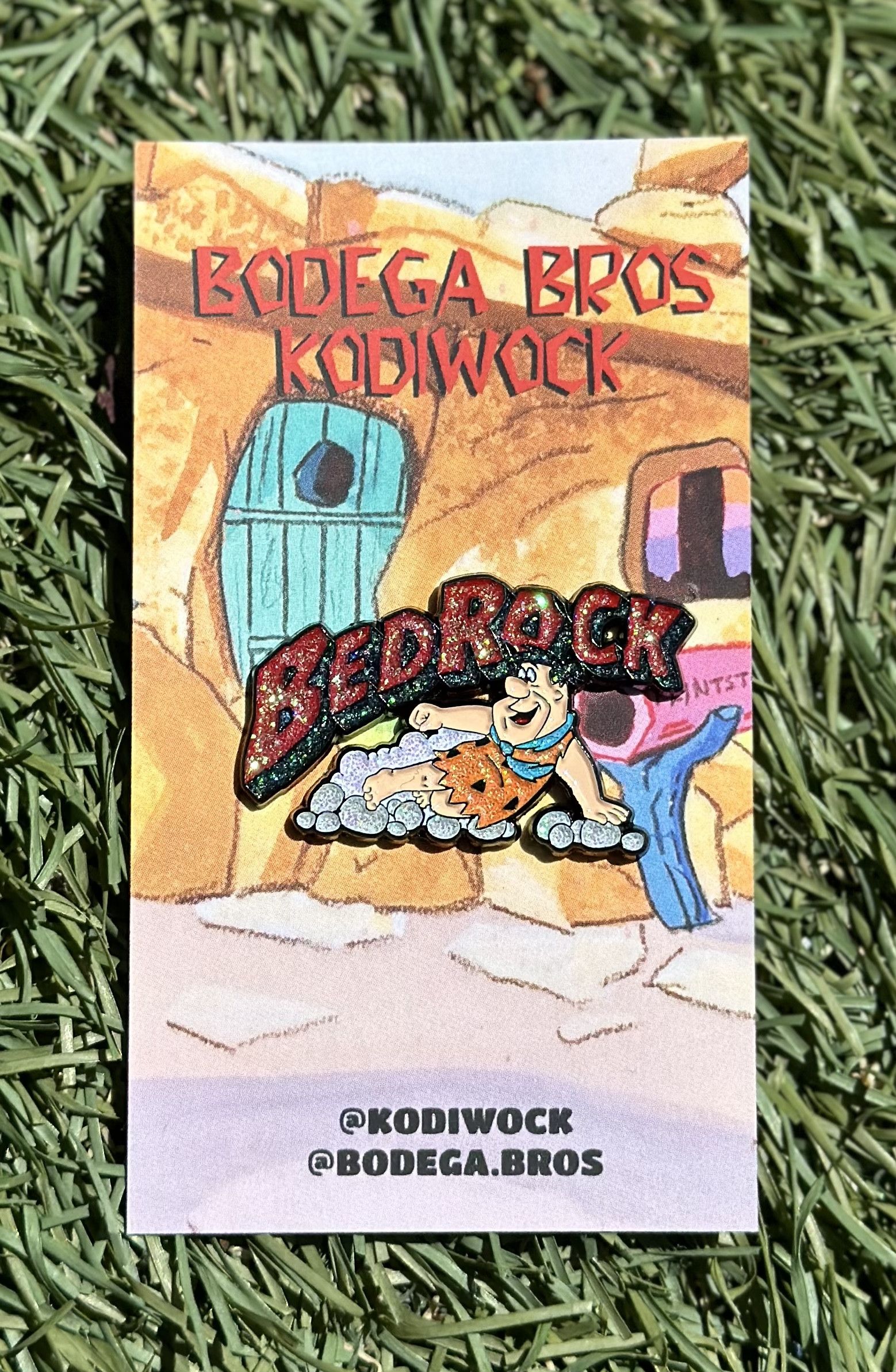 Hat Club Bodega Bros Sliding Fred Flintstone Size ONE SIZE - 1 Preview