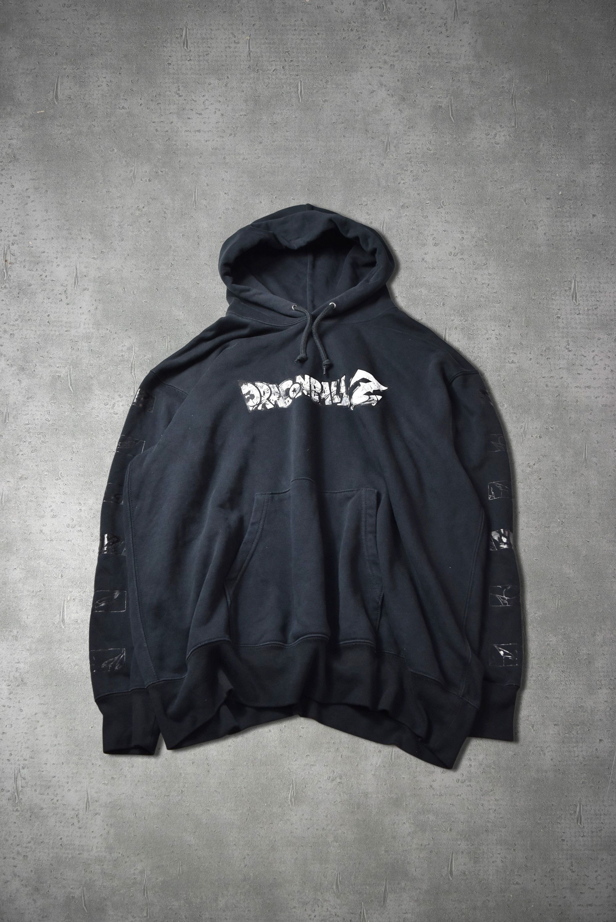 Anime × Vintage anime dragonballZ logo hooded 29180 863 50 Size US XXL / EU 58 / 5 - 1 Thumbnail