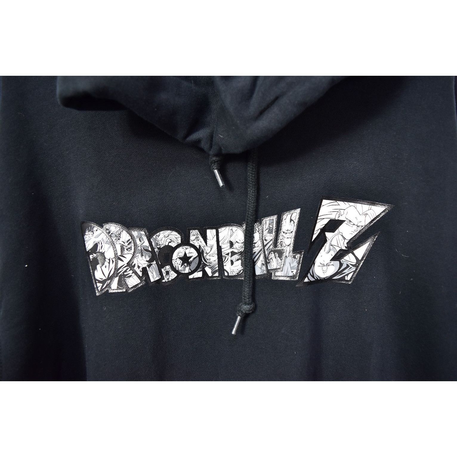 Anime × Vintage anime dragonballZ logo hooded 29180 863 50 Size US XXL / EU 58 / 5 - 8 Thumbnail