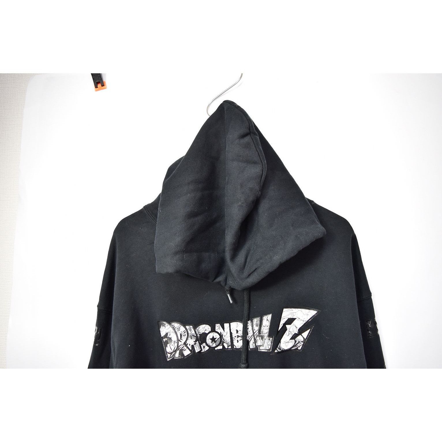 Anime × Vintage anime dragonballZ logo hooded 29180 863 50 Size US XXL / EU 58 / 5 - 5 Thumbnail