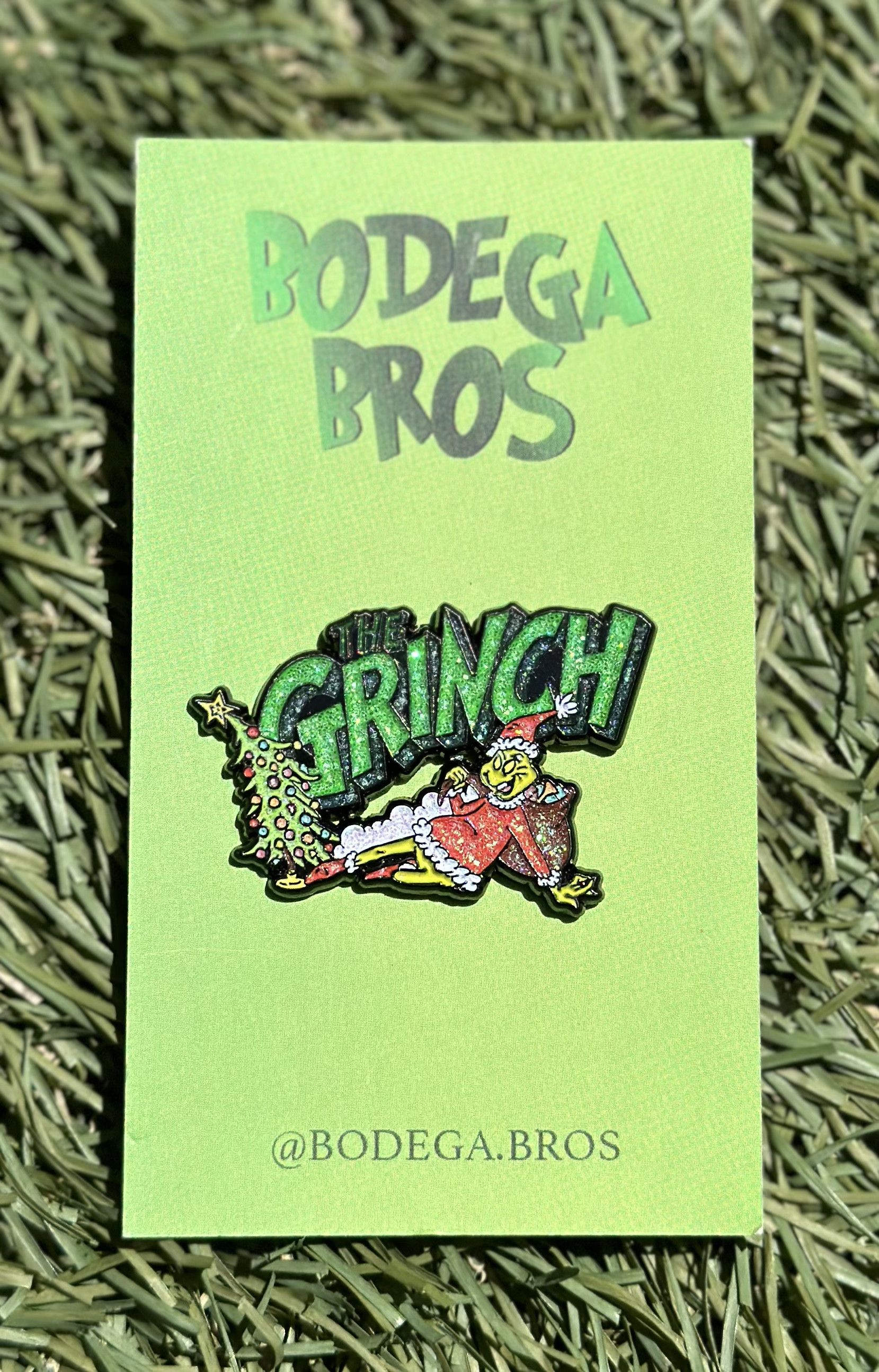 Hat Club Bodega Bros Sliding Grinch Size ONE SIZE - 1 Preview