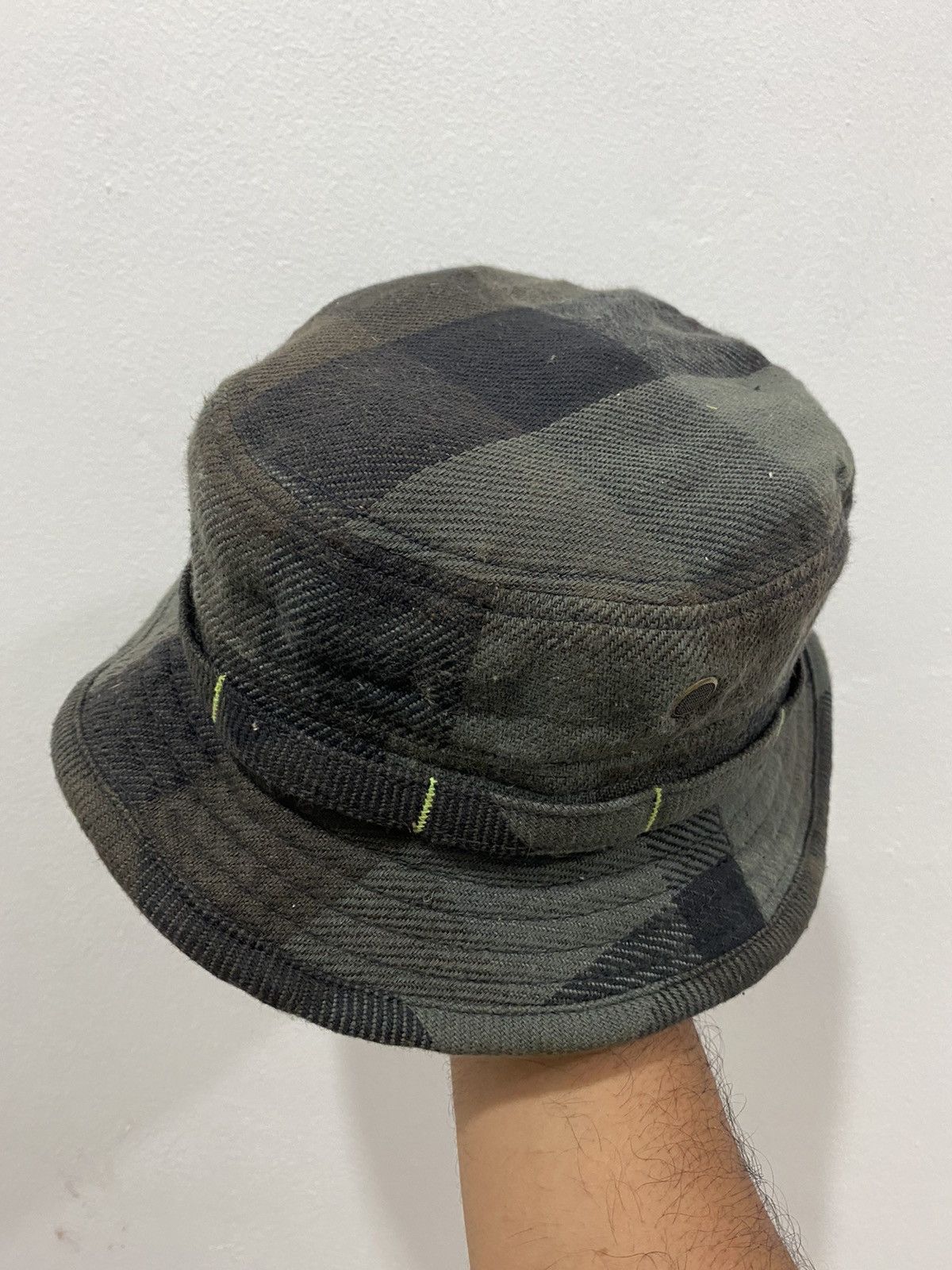 CA4LA × Japanese Brand × Vintage 🔥Vintage🔥 CA4LA Heroic Wool Bucket Hat Size ONE SIZE - 2 Thumbnail