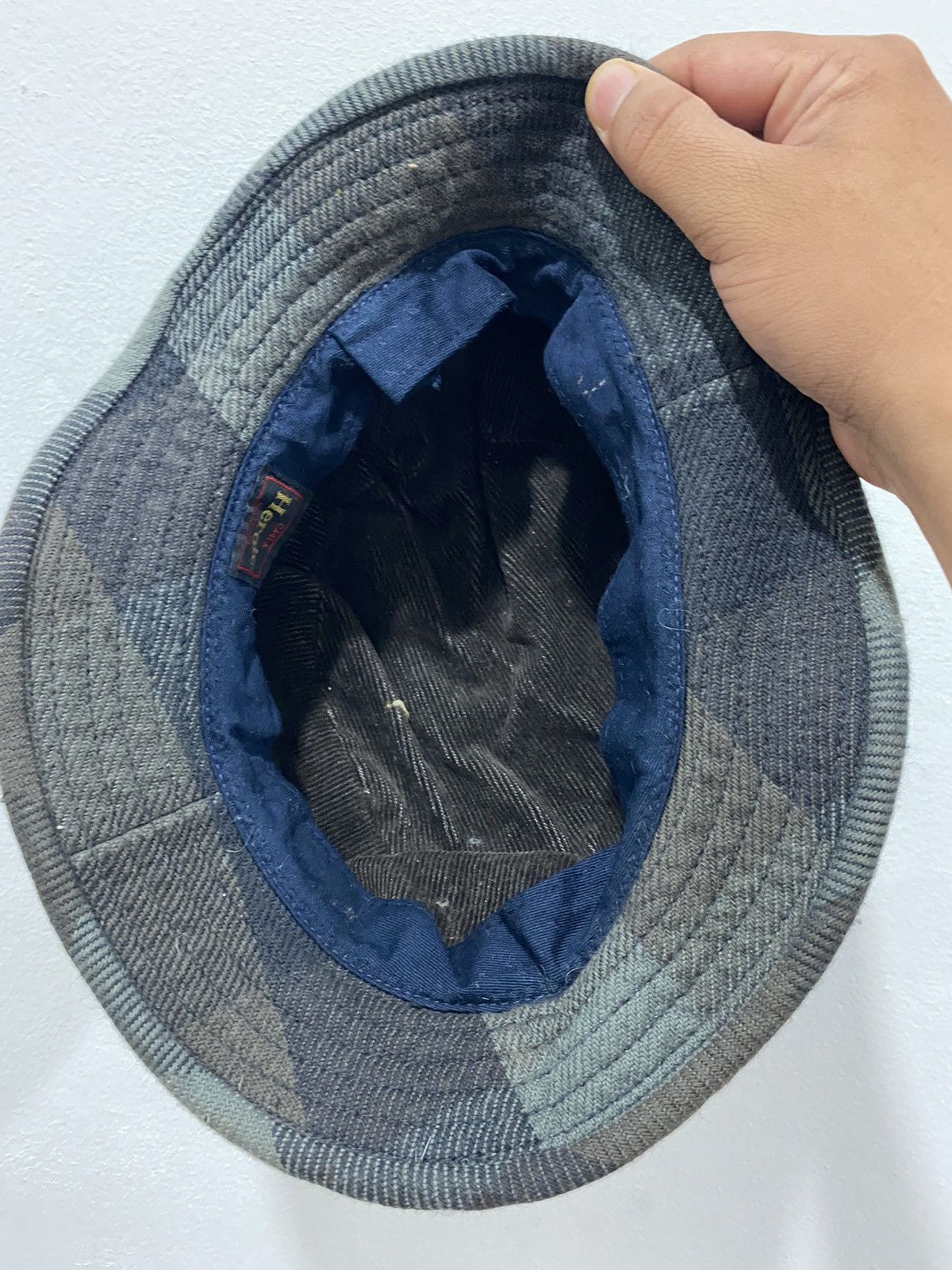 CA4LA × Japanese Brand × Vintage 🔥Vintage🔥 CA4LA Heroic Wool Bucket Hat Size ONE SIZE - 5 Thumbnail