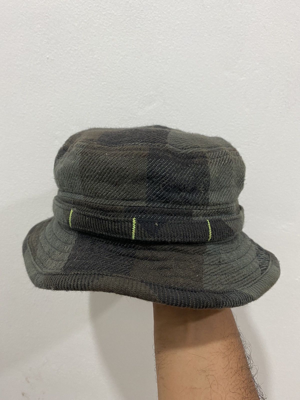 CA4LA × Japanese Brand × Vintage 🔥Vintage🔥 CA4LA Heroic Wool Bucket Hat Size ONE SIZE - 3 Thumbnail