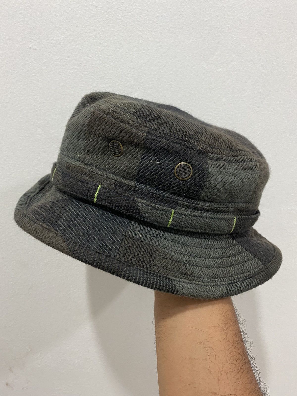 CA4LA × Japanese Brand × Vintage 🔥Vintage🔥 CA4LA Heroic Wool Bucket Hat Size ONE SIZE - 4 Thumbnail