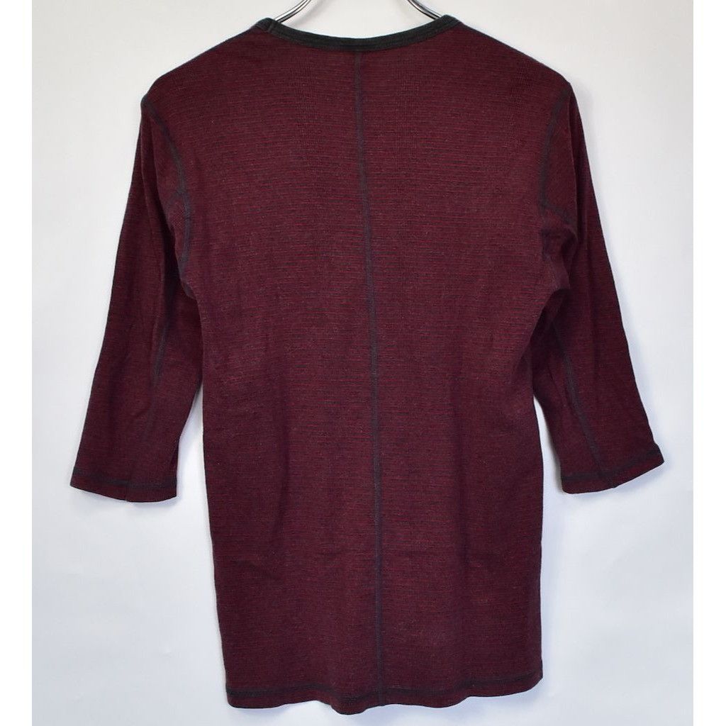 Attachment × Kazuyuki Kumagai Attachment stripe thin t-shirt long sleeve 29176 - 863 50 Size US M / EU 48-50 / 2 - 2 Thumbnail