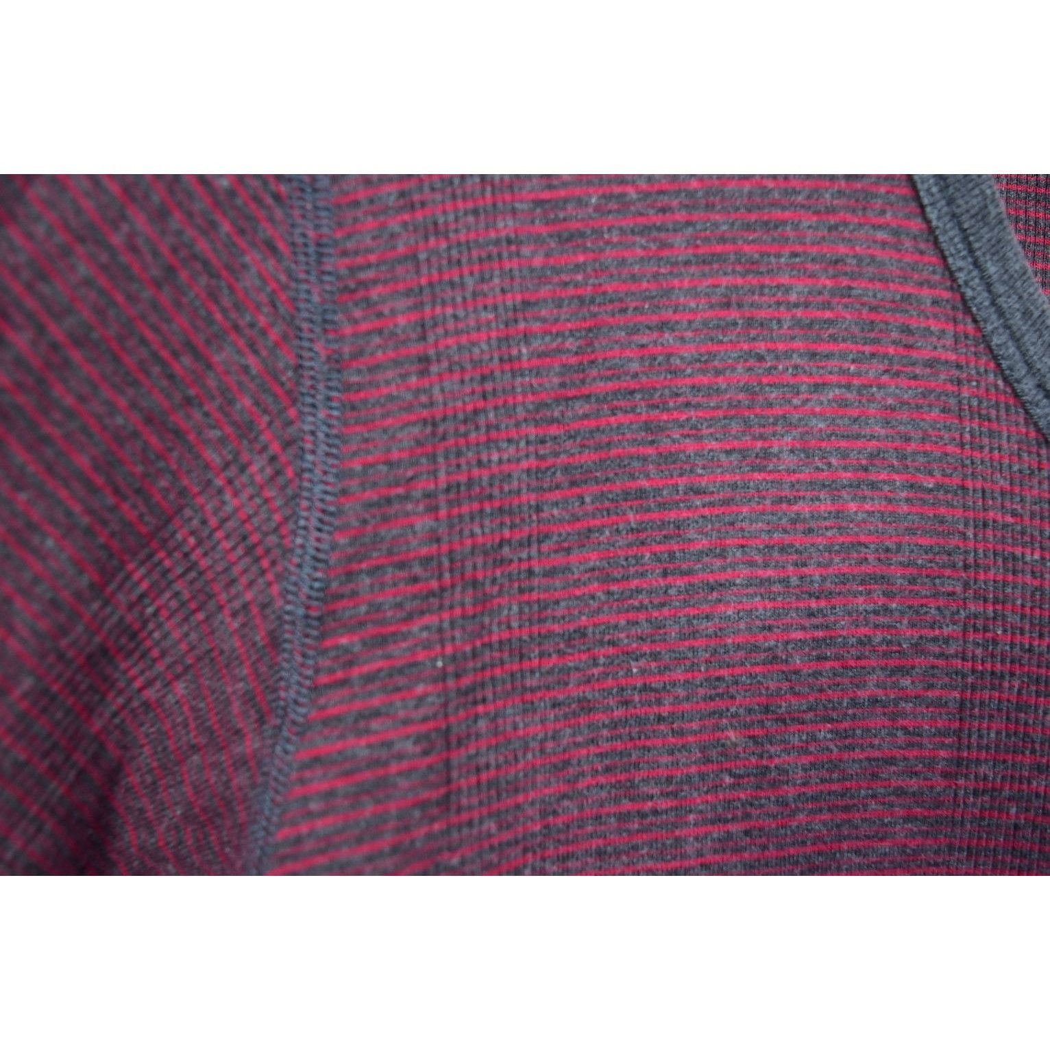 Attachment × Kazuyuki Kumagai Attachment stripe thin t-shirt long sleeve 29176 - 863 50 Size US M / EU 48-50 / 2 - 7 Thumbnail