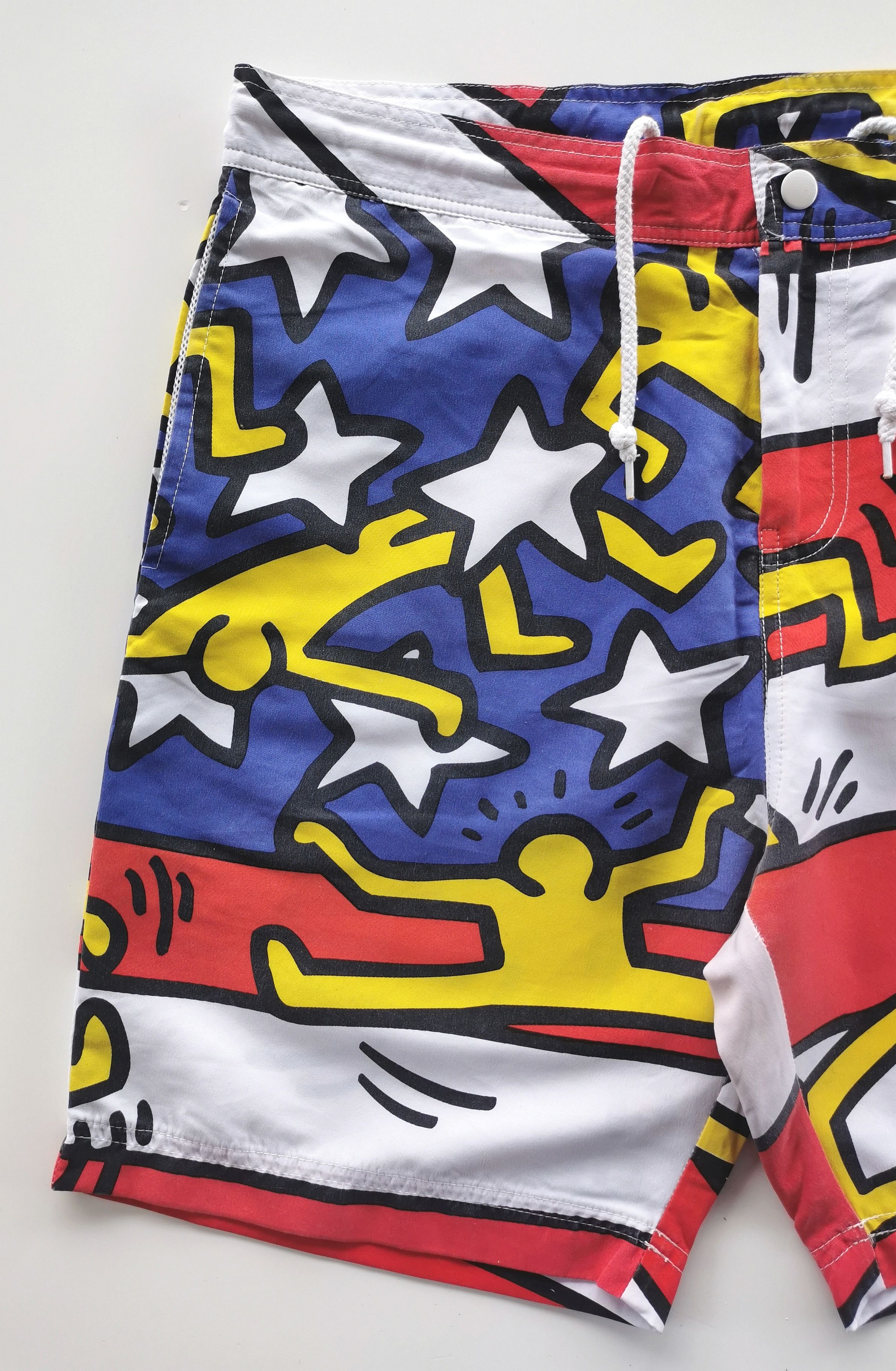 Keith Haring Keith Haring Joyrich Swim Shorts Size US 32 / EU 48 - 3 Thumbnail