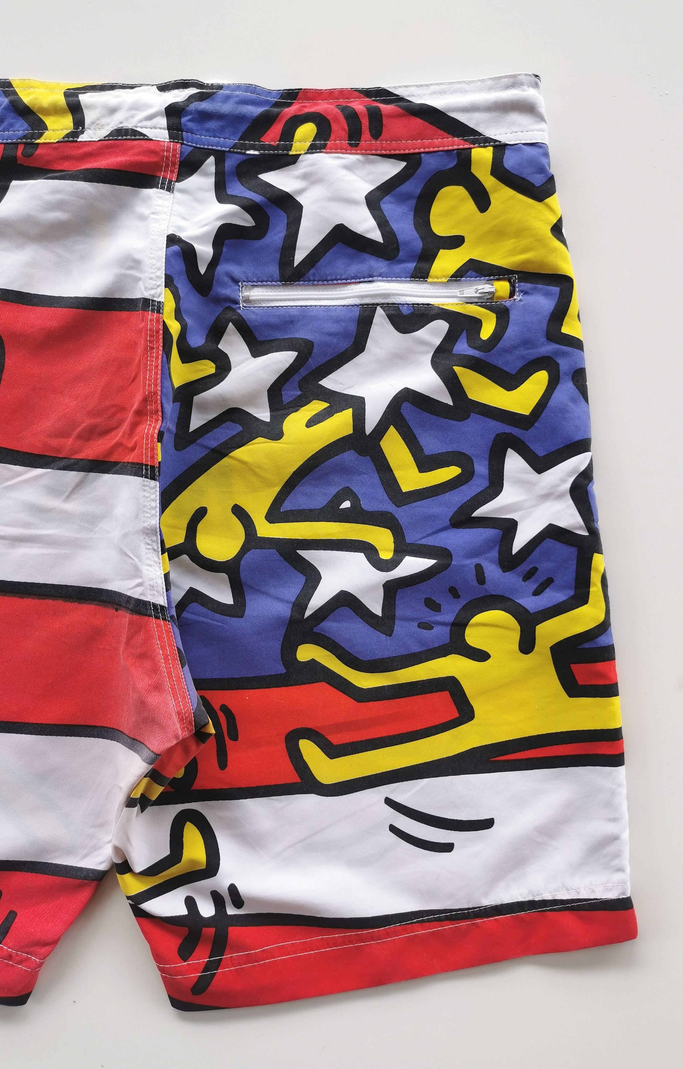 Keith Haring Keith Haring Joyrich Swim Shorts Size US 32 / EU 48 - 7 Thumbnail